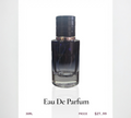 Blue inspired by Chanel de Bleu  Eau De Parfum 30ml